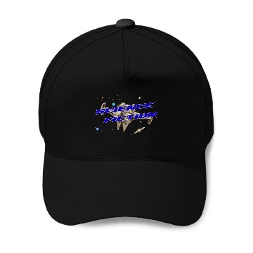 Discover Science Fiction Spaceship Planet Baseball Caps