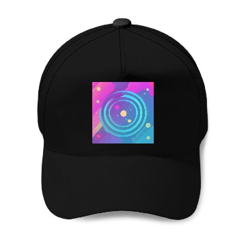 Discover Galaxy nebula art Baseball Caps