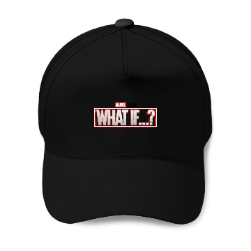Discover Marvel Studio, what if ? Baseball Caps