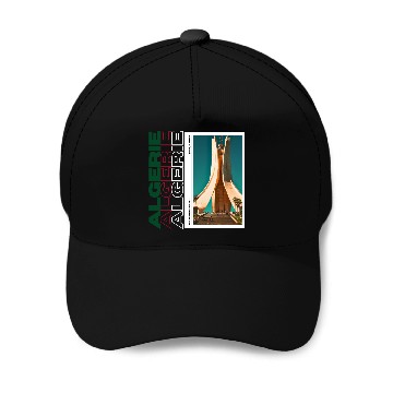 Discover Algeria Independent since 1962 Baseball Caps