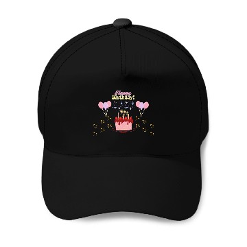 Discover Birthday surprise Baseball Caps