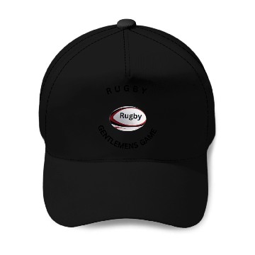 Discover RUGBY GENTLEMENS GAME Baseball Caps