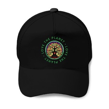Discover Tree: detailed, relaxing, & positive Baseball Caps