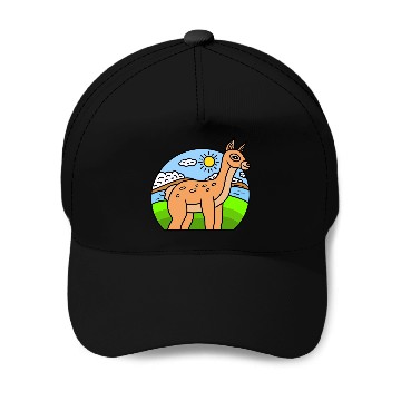 Discover Cute Cartoon Deer Baseball Caps