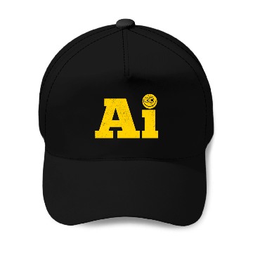 Discover Ai Artificial Intelligence - Funny Ai Baseball Caps