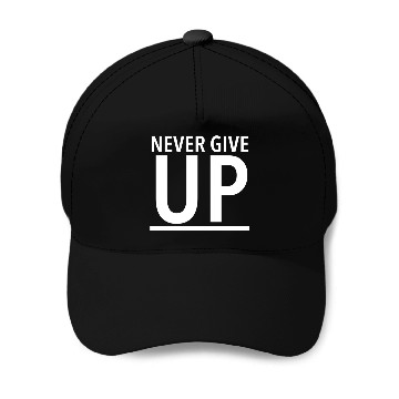 Discover Never give up - Keep Fighting Baseball Caps
