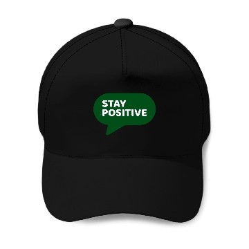 Discover Stay Positive - Positive Edition Baseball Caps