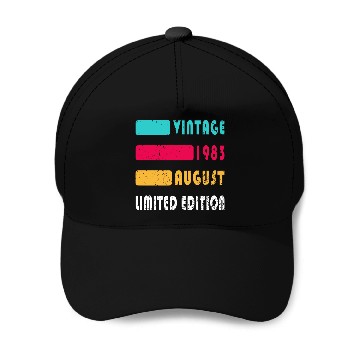 Discover august 1983 Anniversary august 1983 august Baseball Caps