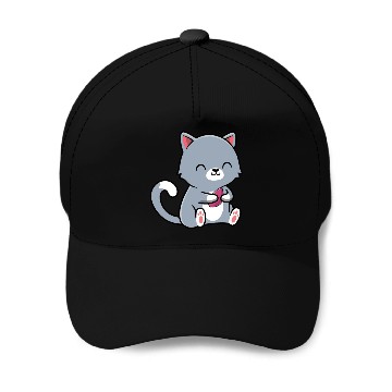 Discover Cat Sweet Potato Baseball Caps