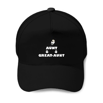 Discover Great Aunt Baseball Caps