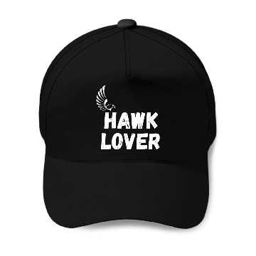 Discover Hawk Lover Baseball Caps