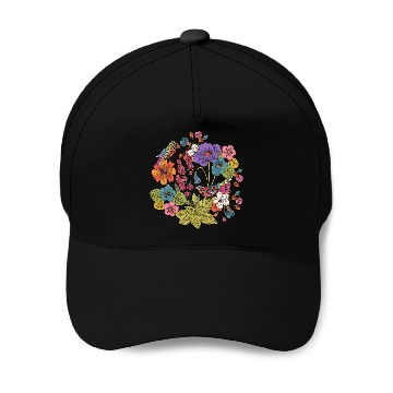 Discover Spring Garden Baseball Caps