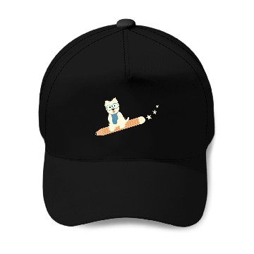 Discover Back To School Student Dog Baseball Caps
