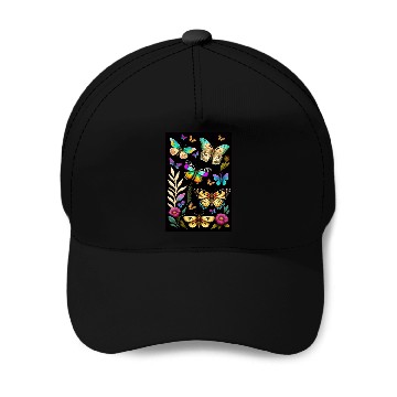 Discover Vibrant Spectrum Baseball Caps