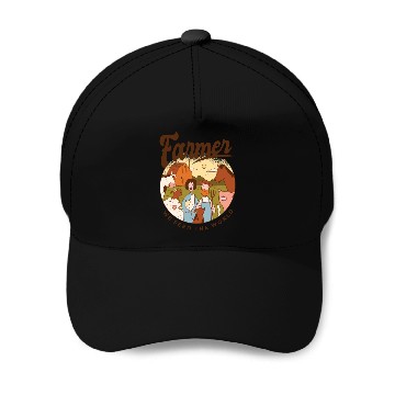 Discover Farmer We Feed The World Baseball Caps