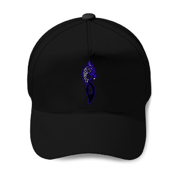 Discover Jormungand dragon blue Baseball Caps