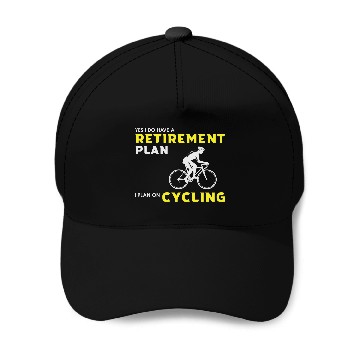 Discover retirement Baseball Caps