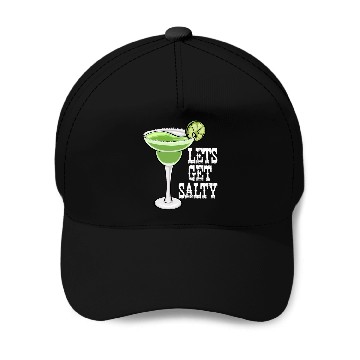 Discover Lets Get Salty Baseball Caps