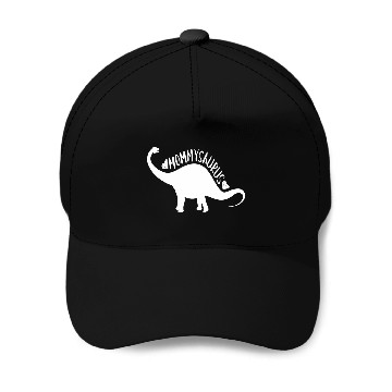 Discover Mothers Day Mommysaurus Dinosaur Baseball Caps