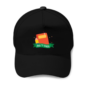 Discover Back To School Baseball Caps