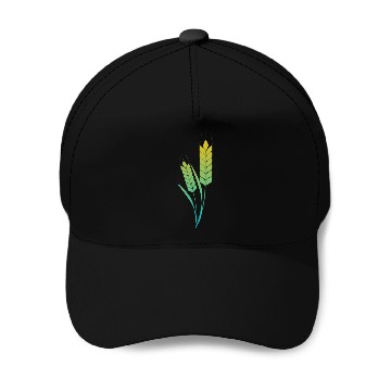 Discover Green Grass Baseball Caps