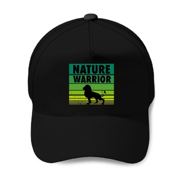 Discover Nature Warrior Baseball Caps