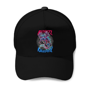 Discover Axolotl Keeper Baseball Caps
