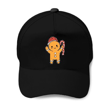 Discover Gingerbread Cookie Baker Gift Baseball Caps
