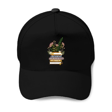 Discover Book plant Baseball Caps
