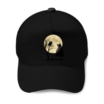 Discover moon Baseball Caps