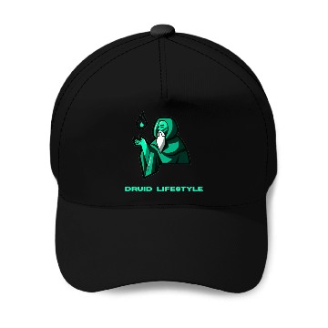 Discover druid lifestyle Baseball Caps