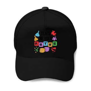 Discover VBS Crew Religious Theme Teach Me Your Paths Baseball Caps