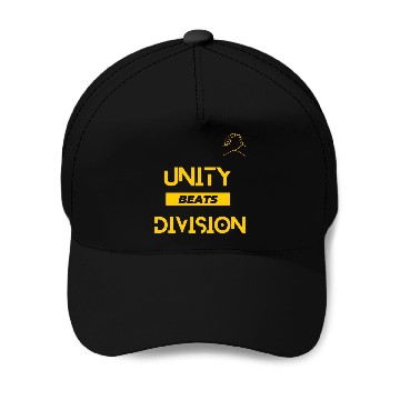 Discover Unity Beats Division Unisex Short Sleeve Baseball Caps
