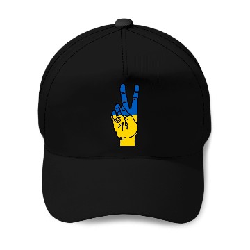 Discover Peace for Ukraine Baseball Caps