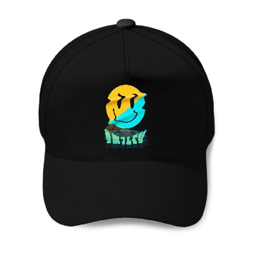 Discover Smile Face Baseball Caps