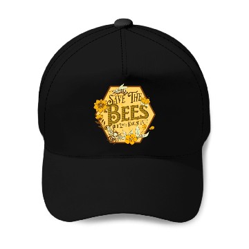 Discover Honey Bee Beekeeping Save The Bees Baseball Caps