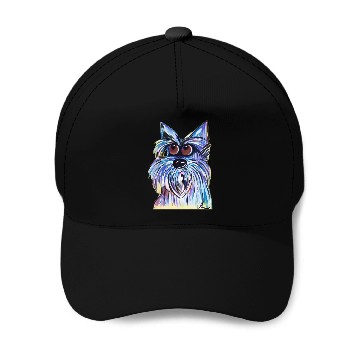 Discover Animated Dog Baseball Caps