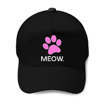 Discover Meow Baseball Caps