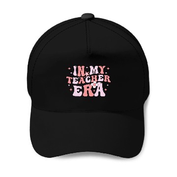 Discover In My Teacher Era Baseball Caps
