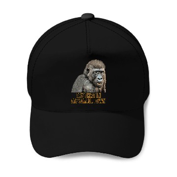 Discover Small Town Ape Baseball Caps