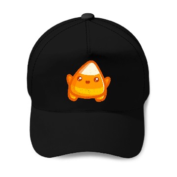 Discover Super Cute Candy Corn Kawaii Candy Corn Baseball Caps