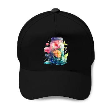 Discover Wild Flowers Baseball Caps Design - Funny gift