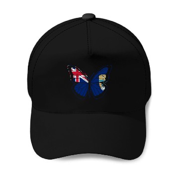 Discover Saint Helena Butterfly Baseball Caps