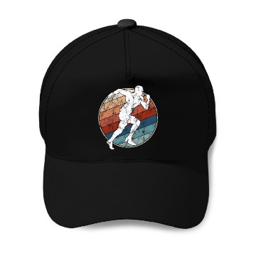 Discover Running Retro Style Baseball Caps