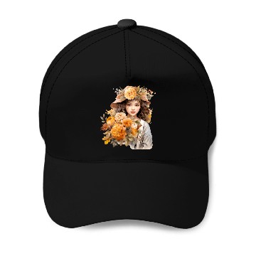 Discover Wild Flowers Baseball Caps Design - Funny gift