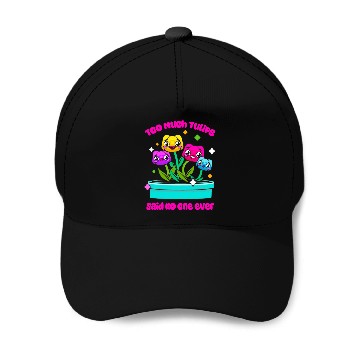 Discover Tulip Gardening Cute Baseball Caps