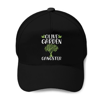 Discover Olive Garden, Gardening, Olive Graphic Baseball Caps
