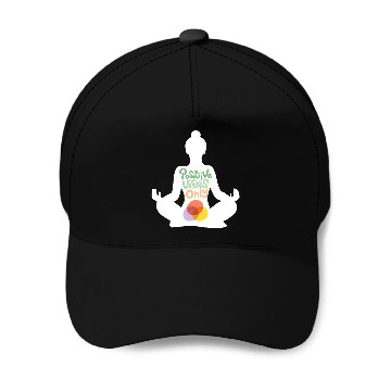 Discover positive vibes only Baseball Caps