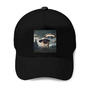 Discover Area 51 Baseball Caps