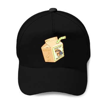 Discover Monkey Banana Milk Baseball Caps